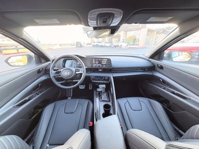 2026 Hyundai ELANTRA SEL Sport Plus