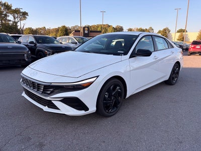 2026 Hyundai ELANTRA SEL Sport Plus