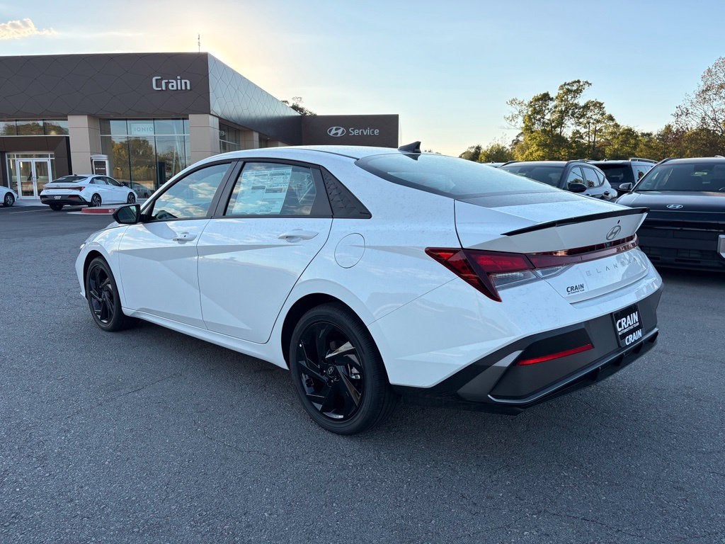 2026 Hyundai ELANTRA SEL Sport Plus