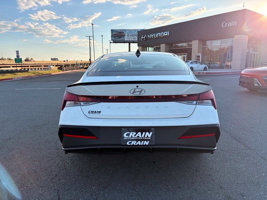 2026 Hyundai ELANTRA SEL Sport Plus