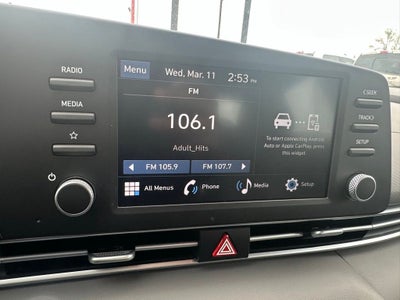 2025 Hyundai ELANTRA SEL Sport