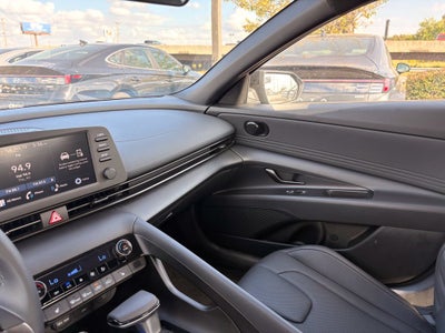 2026 Hyundai ELANTRA SEL Sport Plus