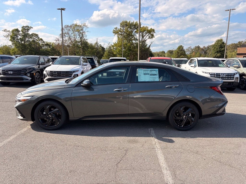 2026 Hyundai ELANTRA SEL Sport Plus