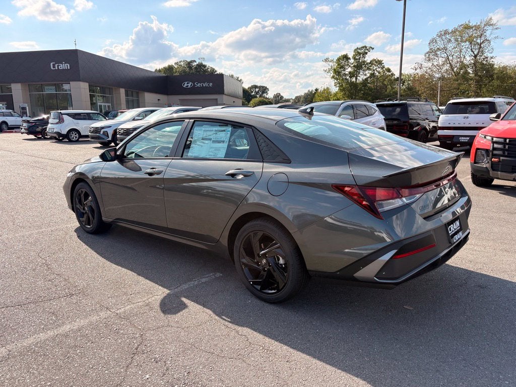 2026 Hyundai ELANTRA SEL Sport Plus