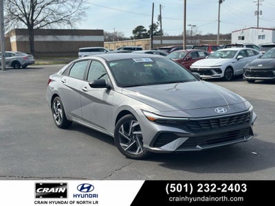 2025 Hyundai ELANTRA SEL Sport