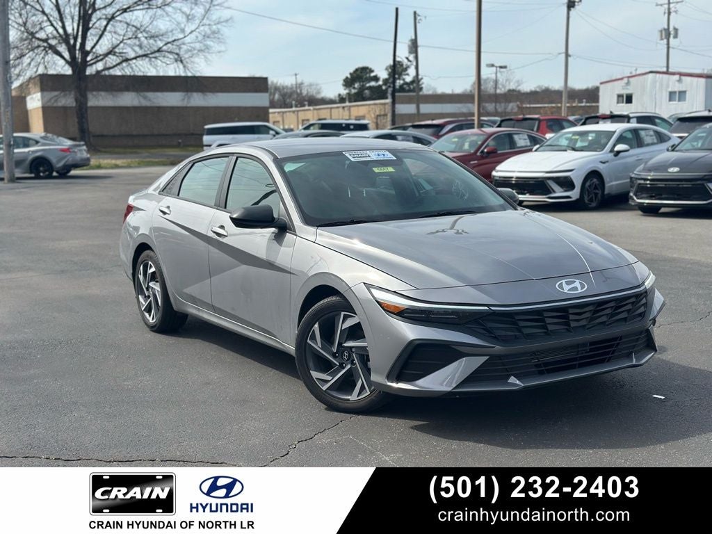 2025 Hyundai ELANTRA SEL Sport