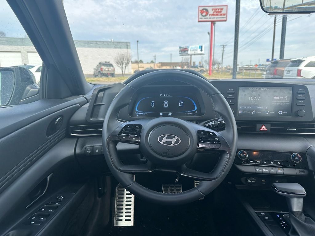 2025 Hyundai ELANTRA SEL Sport