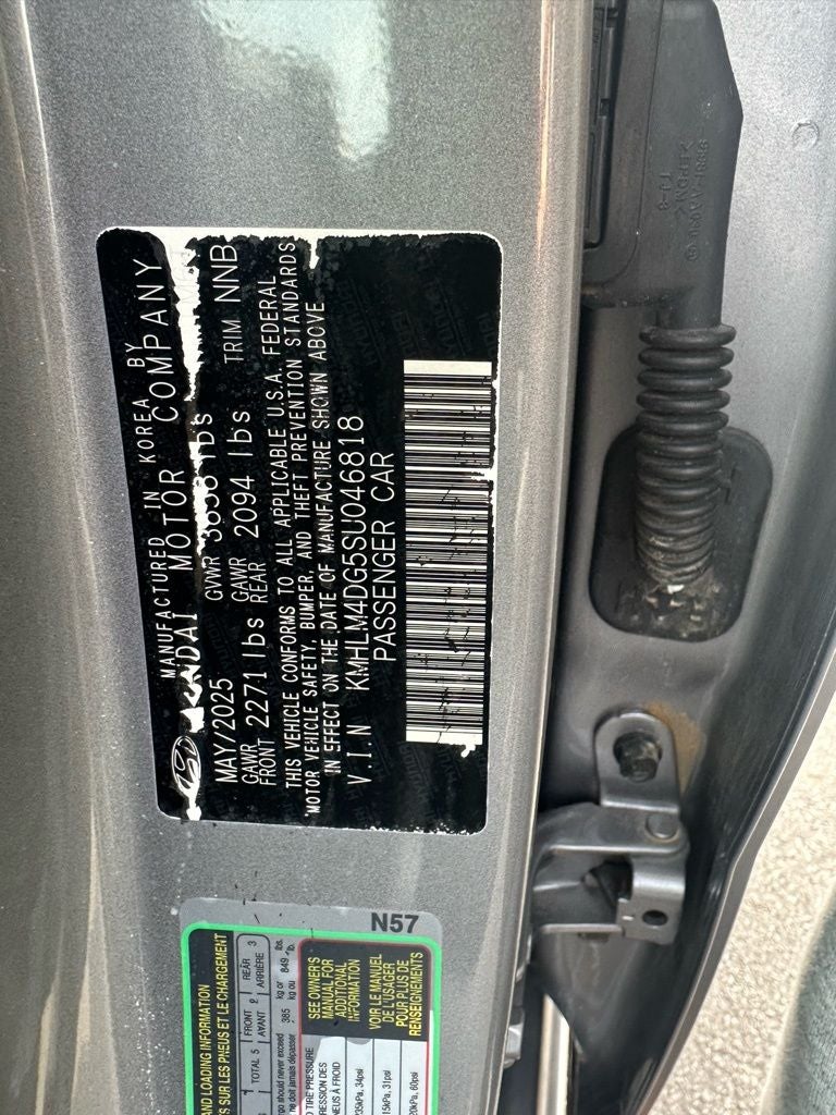 2025 Hyundai ELANTRA SEL Sport