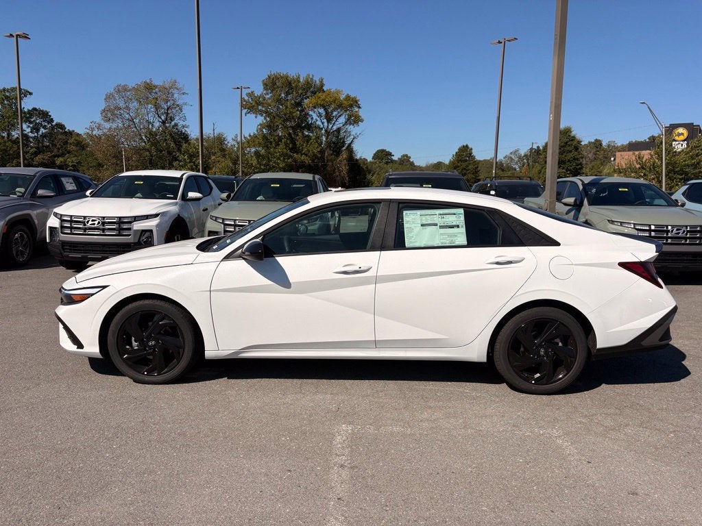 2026 Hyundai ELANTRA SEL Sport Plus