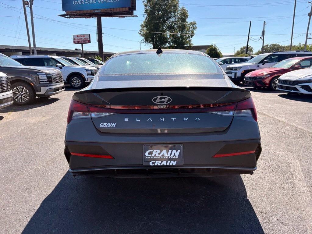 2026 Hyundai ELANTRA SEL Sport Plus