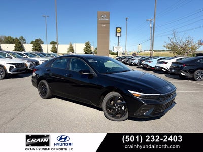 2026 Hyundai ELANTRA SEL Sport Plus