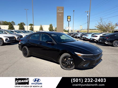 2026 Hyundai ELANTRA SEL Sport Plus