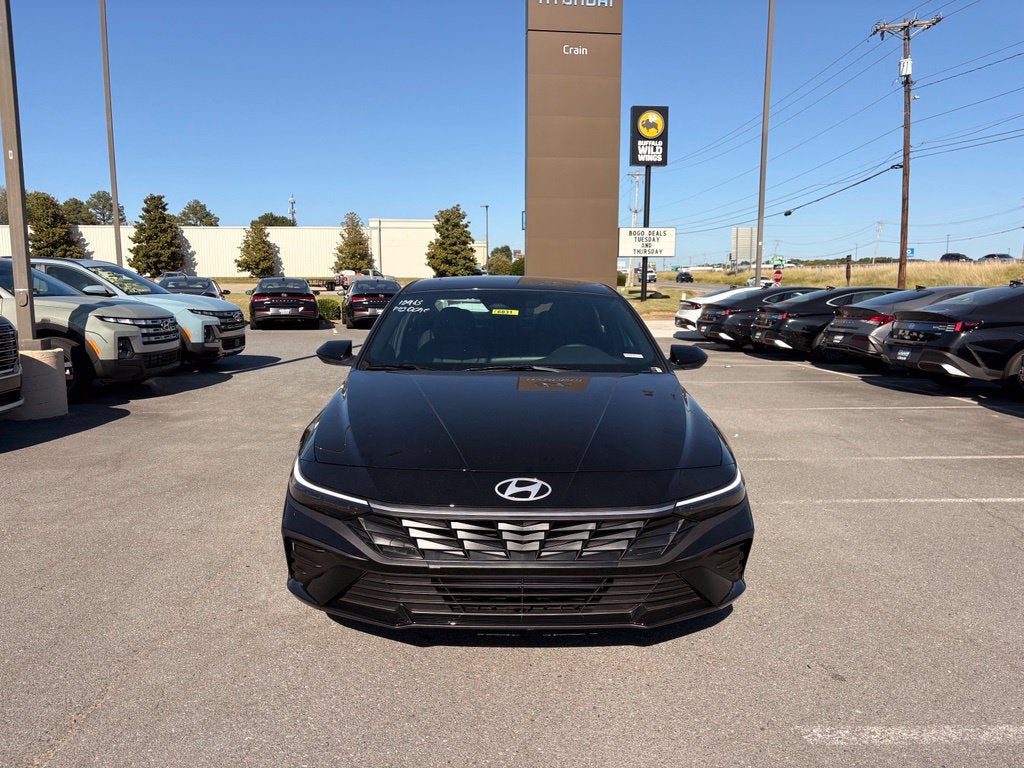 2026 Hyundai ELANTRA SEL Sport Plus