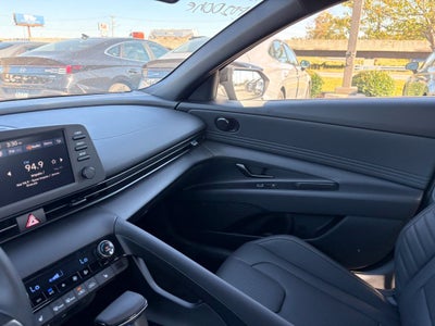 2026 Hyundai ELANTRA SEL Sport Plus
