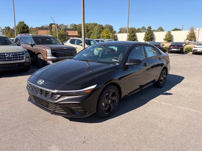 2026 Hyundai ELANTRA SEL Sport Plus