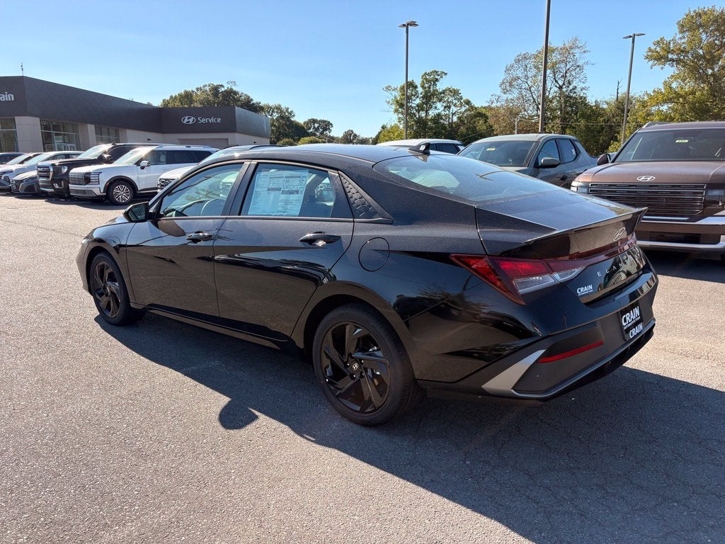 2026 Hyundai ELANTRA SEL Sport Plus