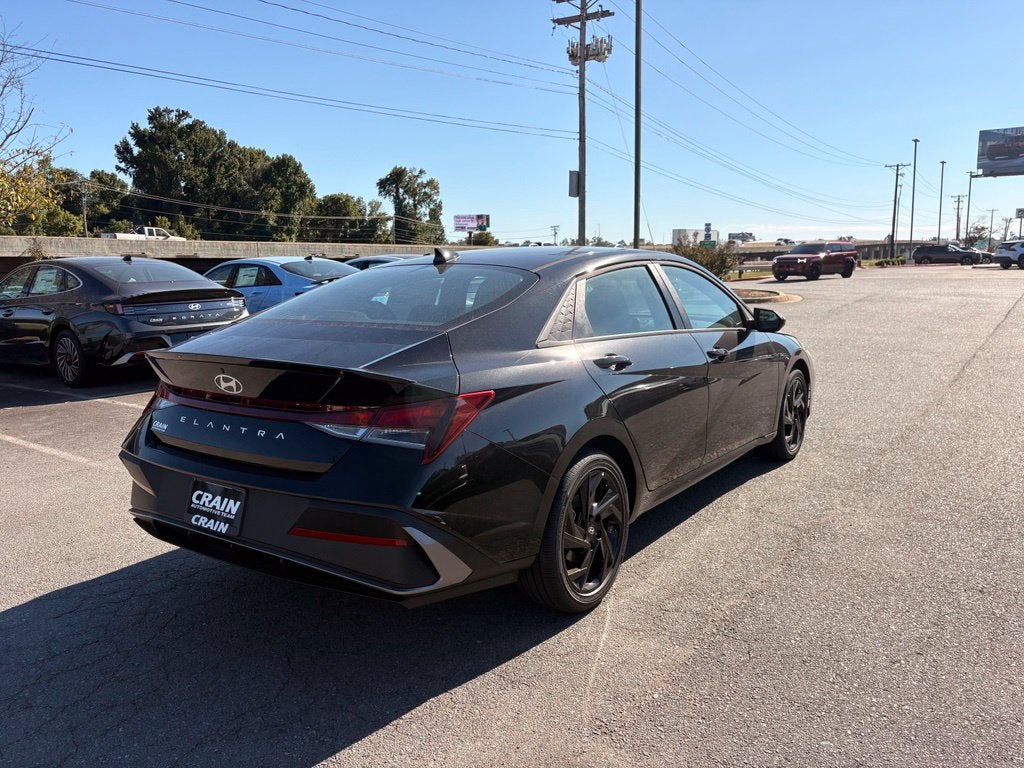 2026 Hyundai ELANTRA SEL Sport Plus