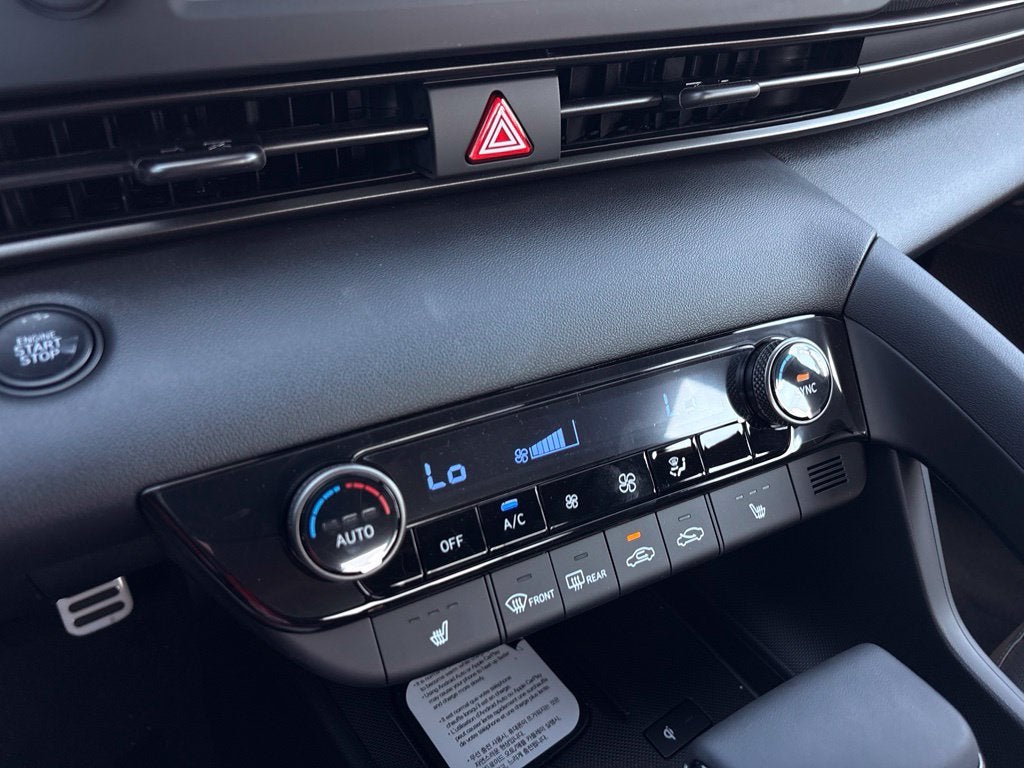 2026 Hyundai ELANTRA SEL Sport Plus
