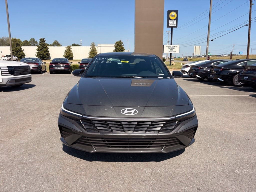 2026 Hyundai ELANTRA SEL Sport Plus
