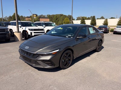 2026 Hyundai ELANTRA SEL Sport Plus