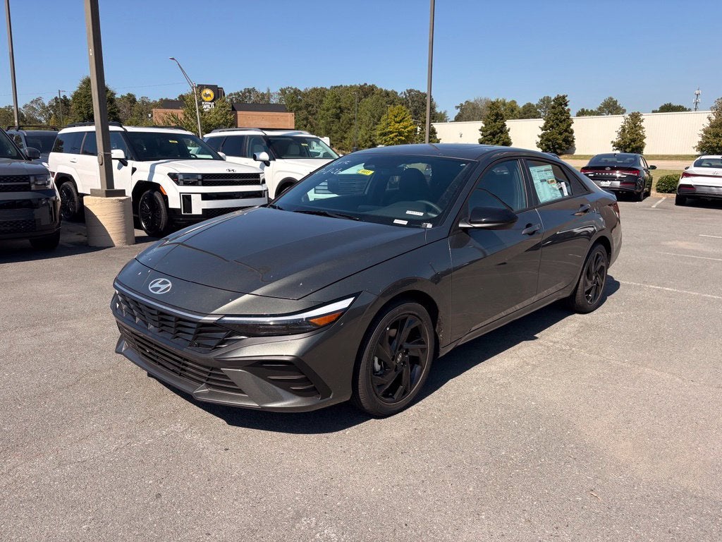 2026 Hyundai ELANTRA SEL Sport Plus