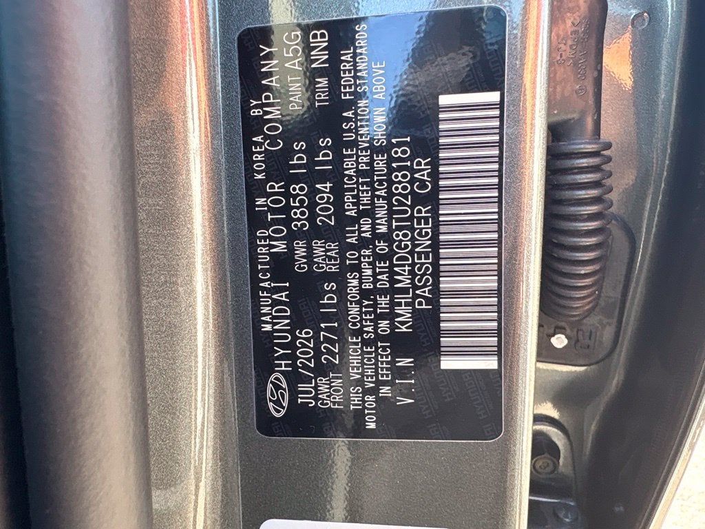 2026 Hyundai ELANTRA SEL Sport Plus