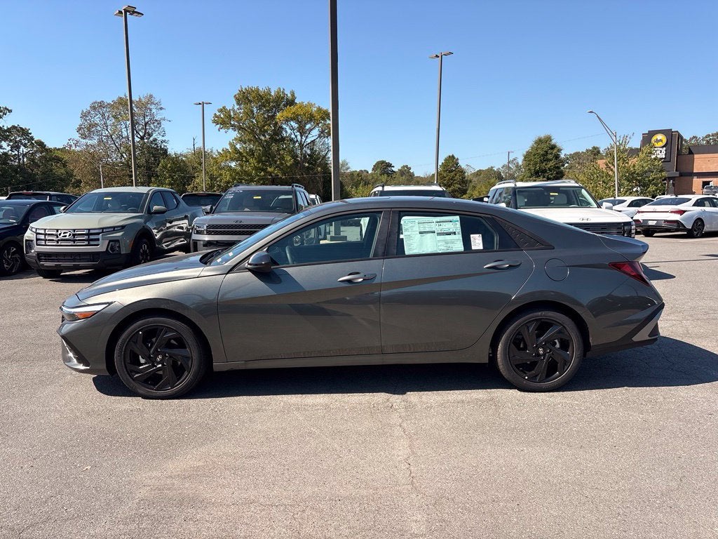 2026 Hyundai ELANTRA SEL Sport Plus