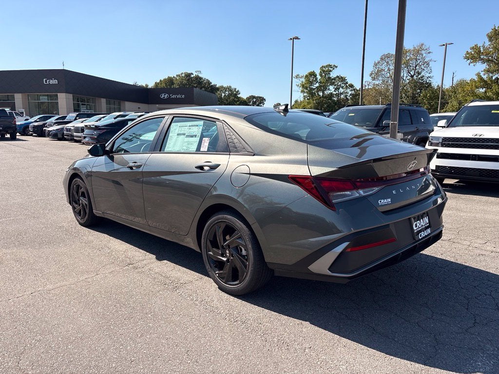 2026 Hyundai ELANTRA SEL Sport Plus