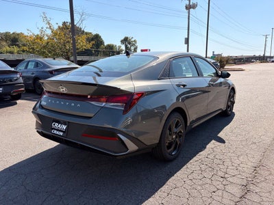 2026 Hyundai ELANTRA SEL Sport Plus
