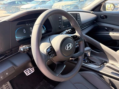 2026 Hyundai ELANTRA SEL Sport Plus