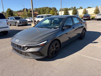 2026 Hyundai ELANTRA SEL Sport Plus