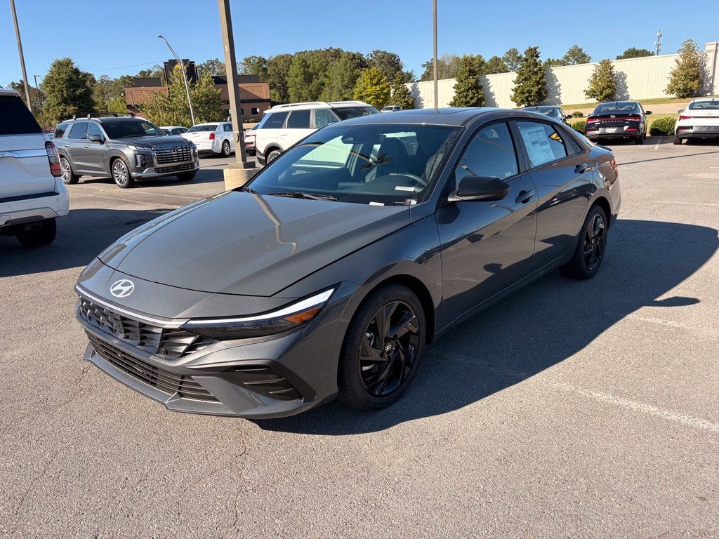 2026 Hyundai ELANTRA SEL Sport Plus