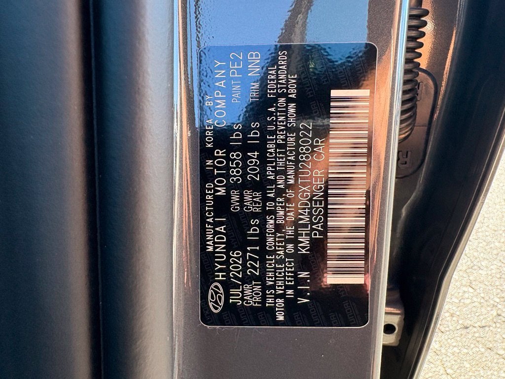 2026 Hyundai ELANTRA SEL Sport Plus