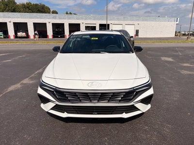 2026 Hyundai ELANTRA SEL Sport Plus