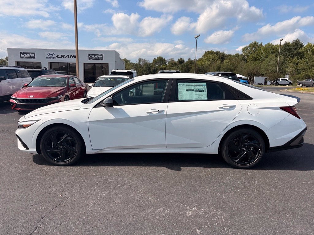 2026 Hyundai ELANTRA SEL Sport Plus