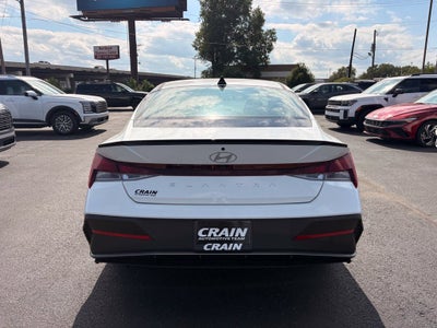 2026 Hyundai ELANTRA SEL Sport Plus