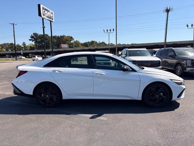 2026 Hyundai ELANTRA SEL Sport Plus