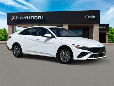 2025 Hyundai ELANTRA HYBRID Blue