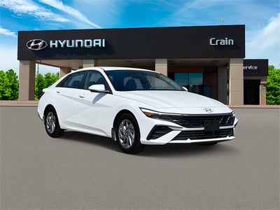 2025 Hyundai ELANTRA HYBRID Blue