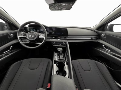 2025 Hyundai ELANTRA HYBRID Blue