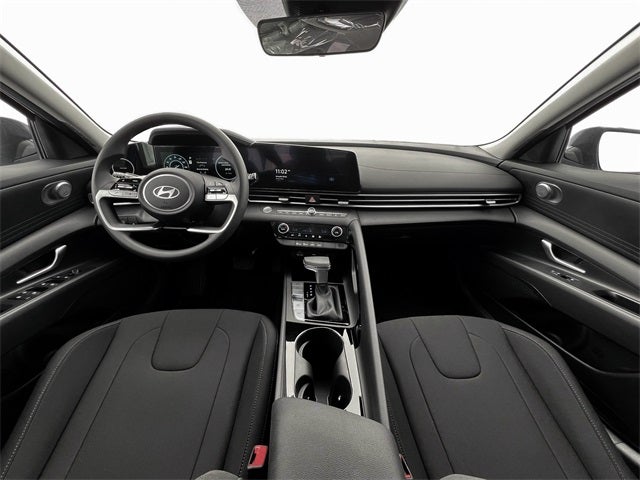 2025 Hyundai ELANTRA HYBRID Blue