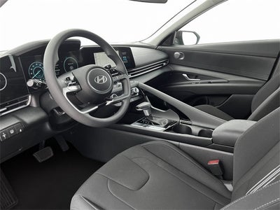 2025 Hyundai ELANTRA HYBRID Blue