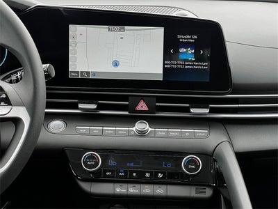 2025 Hyundai ELANTRA HYBRID Blue