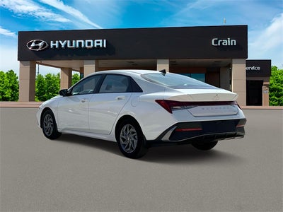 2025 Hyundai ELANTRA HYBRID Blue