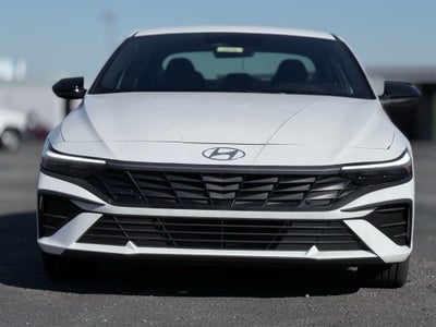 2025 Hyundai ELANTRA HYBRID SEL Sport