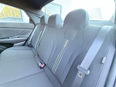 2025 Hyundai ELANTRA HYBRID SEL Sport