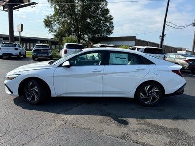 2025 Hyundai ELANTRA HYBRID Limited