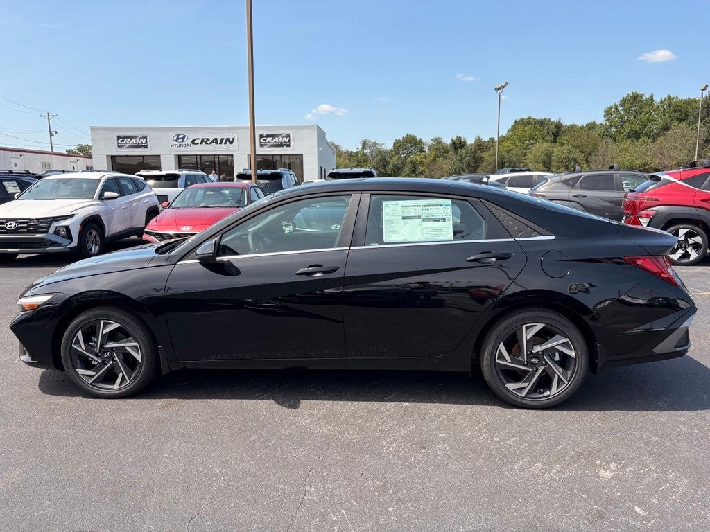 2026 Hyundai ELANTRA HYBRID Limited