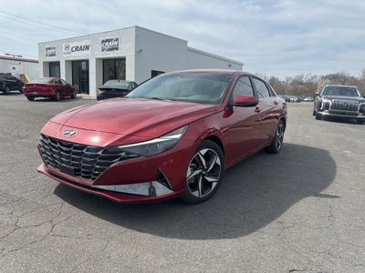 2023 Hyundai ELANTRA Limited