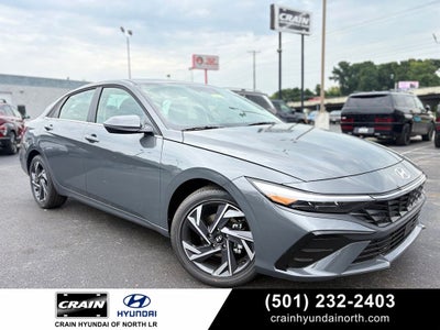 2026 Hyundai ELANTRA Limited